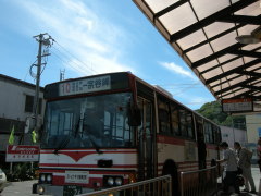 大岬(宗谷岬)行き路線バス