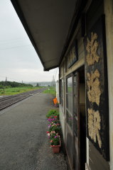 抜海駅 駅舎