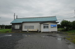 抜海駅 駅舎