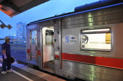 4335D 稚内駅到着