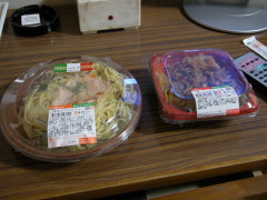 8月13日の晩ご飯