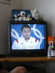 北島選手、おめでとう!