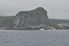 利尻島 ペシ岬