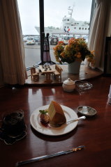ホテル礼文の喫茶店