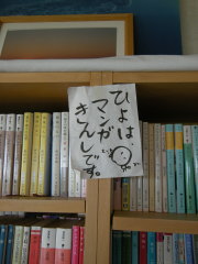 『ひよはマンガきんしです』