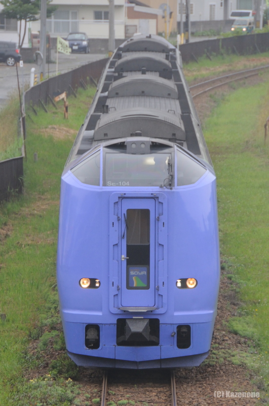 スーパー宗谷回送