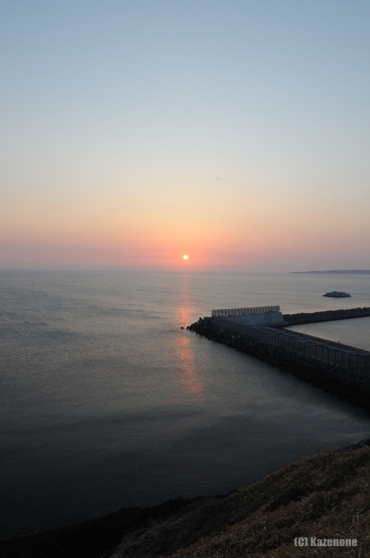 2010年5月2日 礼文島の日の出