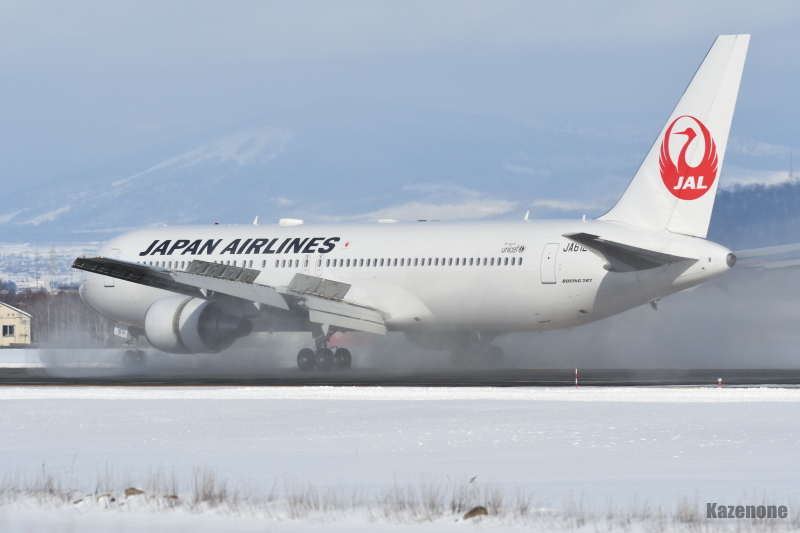 JAL553 Boeing 767-346/ER JA612J