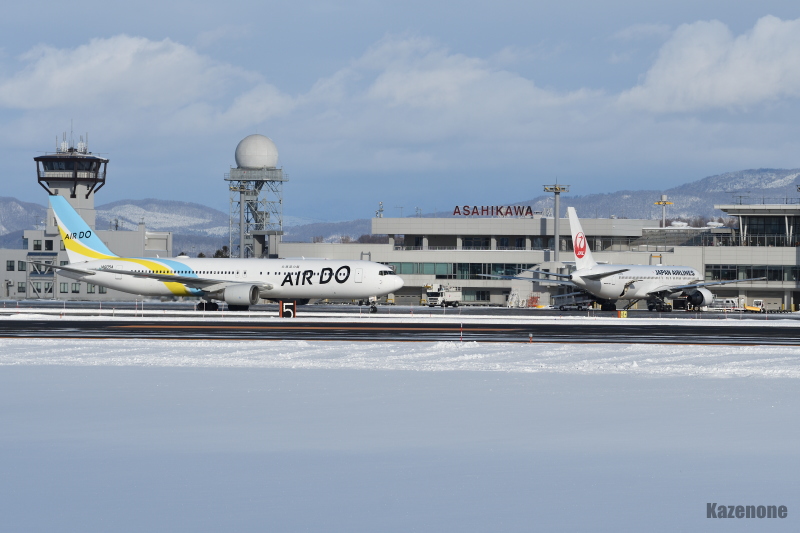Boeing 767-381/ER JA607A & Boeing 767-346/ER JA612J