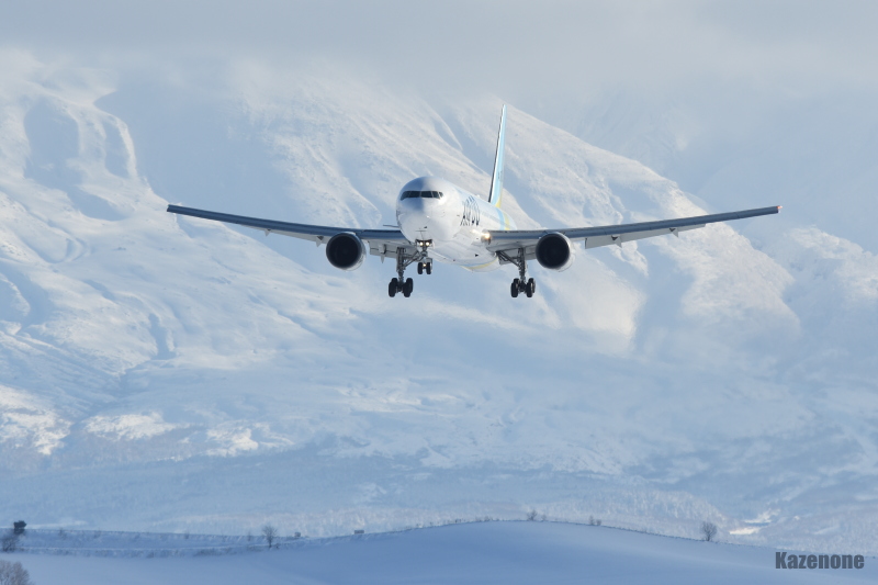 AIRDO83 Boeing 767-381/ER JA607A