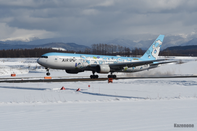 AIRDO83hRWFbghBoeing 767-300 JA607A