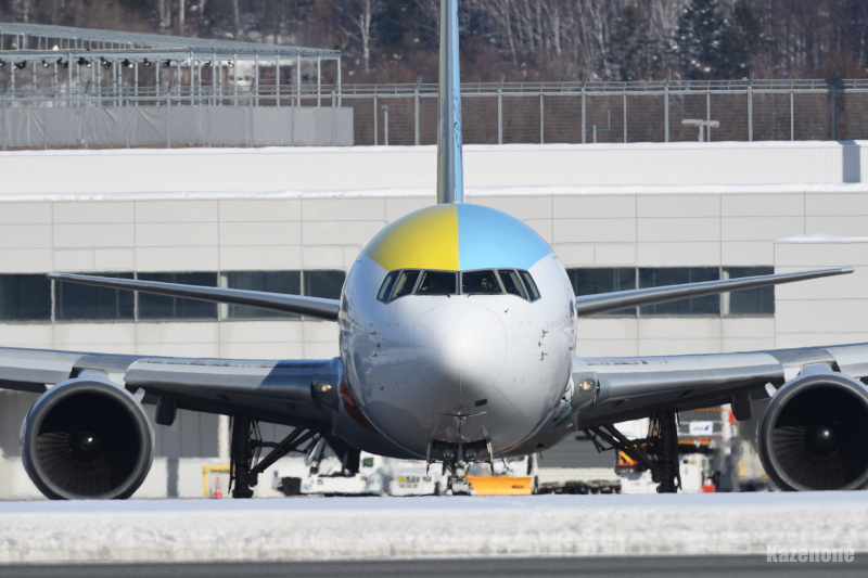 AIRDO83hRWFbghBoeing 767-300 JA607A