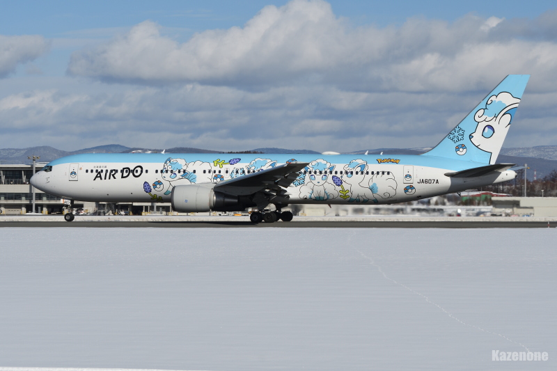 AIRDO83hRWFbghBoeing 767-300 JA607A