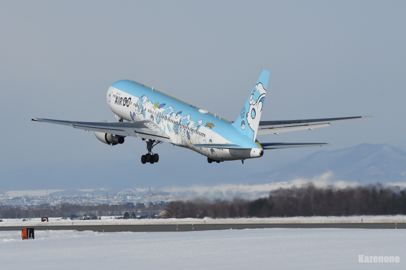 AIRDO83hRWFbghBoeing 767-300 JA607A