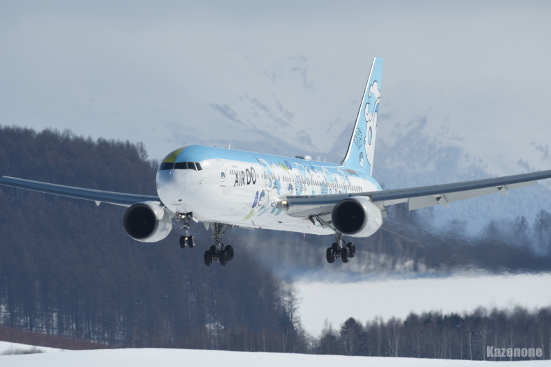 AIRDO83hRWFbghBoeing 767-300 JA607A