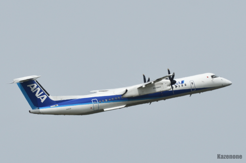 ANA4842 {ofBA DHC-8-Q400
