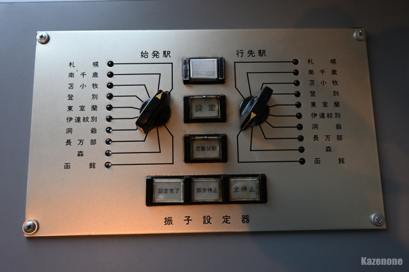 �L�n�Q�W�P�g���C�����[�� �L�n�Q�W�P�U�q�ݒ��