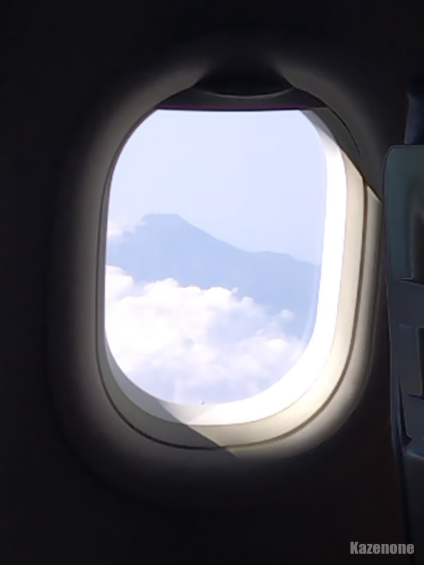 ANA571�� ���B�����̎B����ŎB��(^-^;