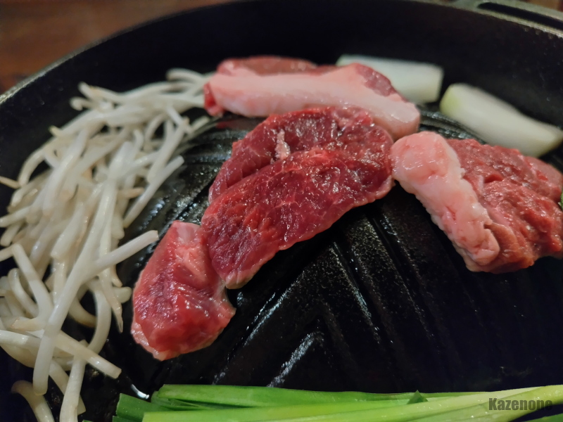 �z�Q�b�g�r���̃W���M�X�J��