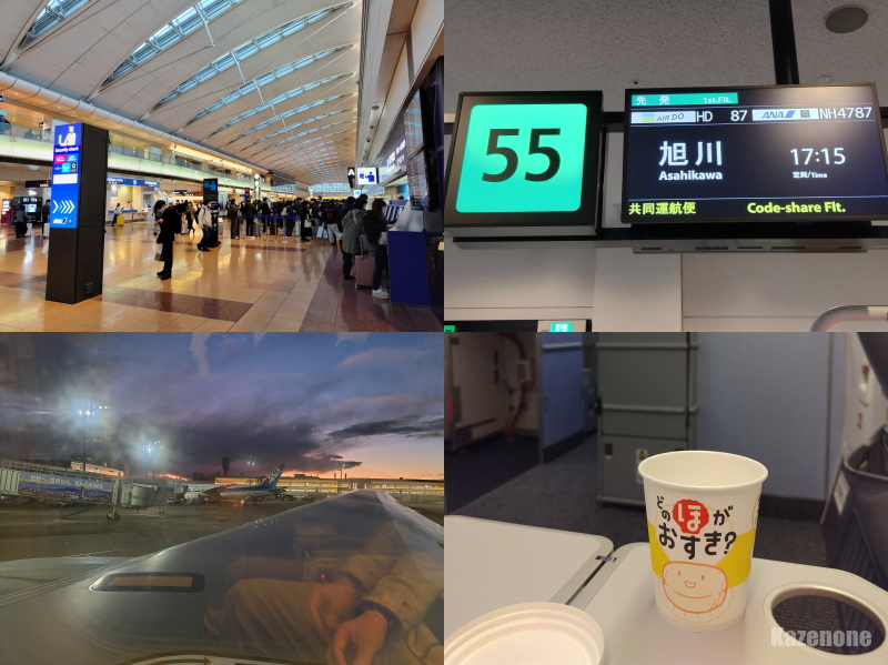 ANA4787(AIRDO87)��